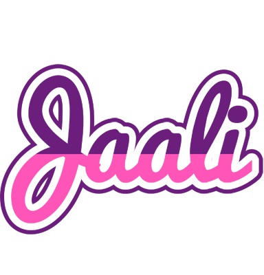 Jaali cheerful logo