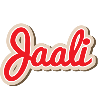Jaali chocolate logo