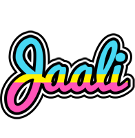 Jaali circus logo