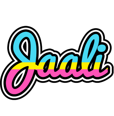 Jaali circus logo