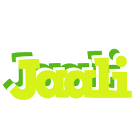 Jaali citrus logo