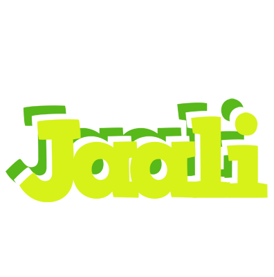 Jaali citrus logo