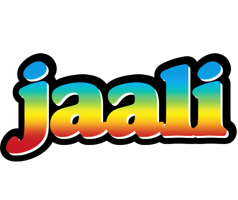 Jaali color logo