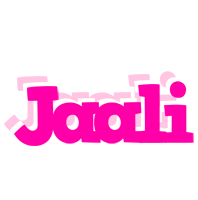 Jaali dancing logo