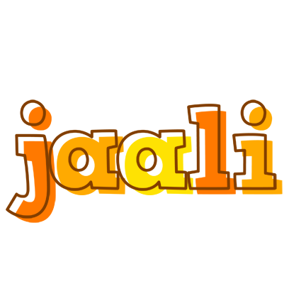 Jaali desert logo