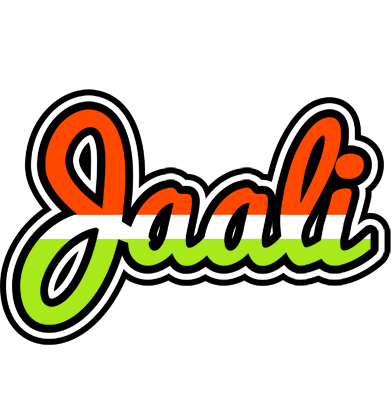 Jaali exotic logo