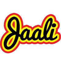 Jaali flaming logo