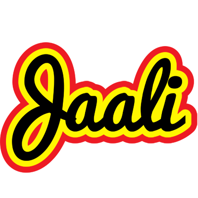Jaali flaming logo