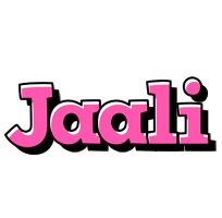 Jaali girlish logo