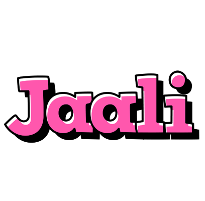 Jaali girlish logo