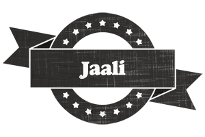 Jaali grunge logo