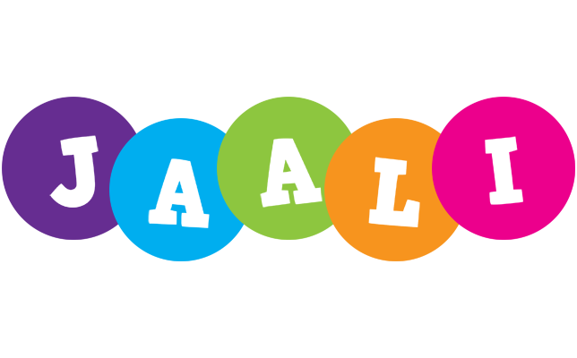 Jaali happy logo