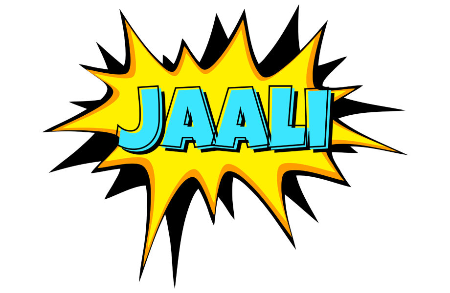Jaali indycar logo