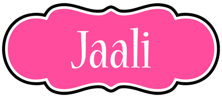 Jaali invitation logo