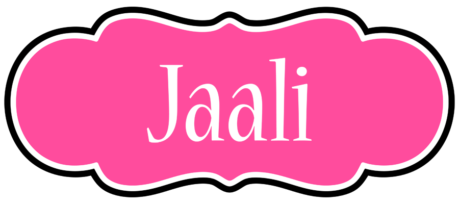 Jaali invitation logo