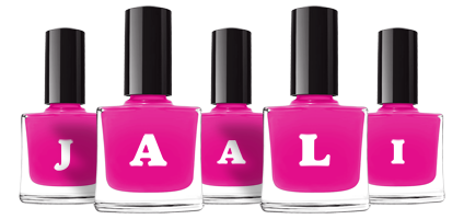 Jaali nails logo