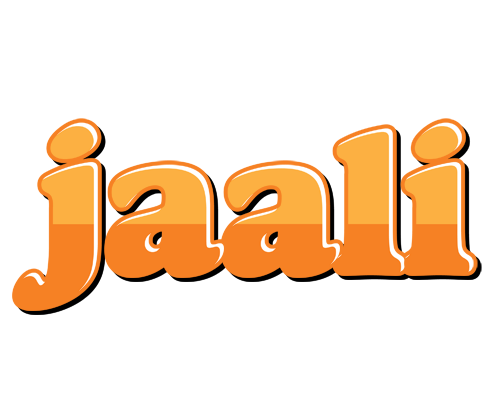 Jaali orange logo