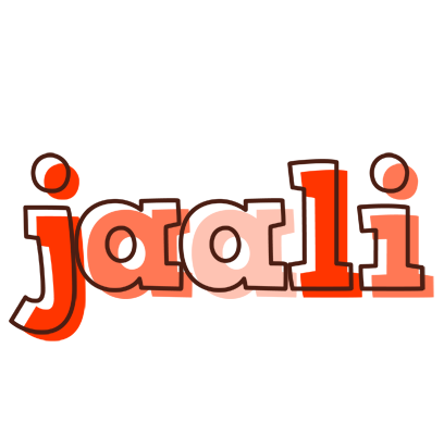Jaali paint logo