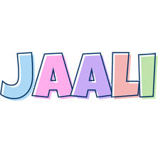 Jaali pastel logo