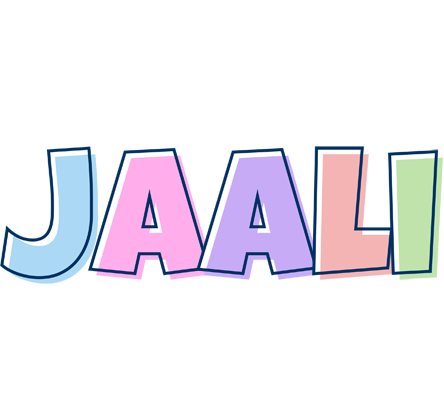 Jaali pastel logo