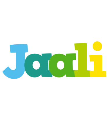 Jaali rainbows logo