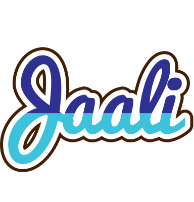 Jaali raining logo