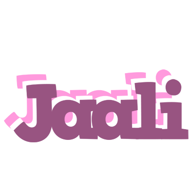 Jaali relaxing logo