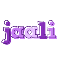 Jaali sensual logo