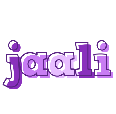 Jaali sensual logo
