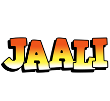 Jaali sunset logo