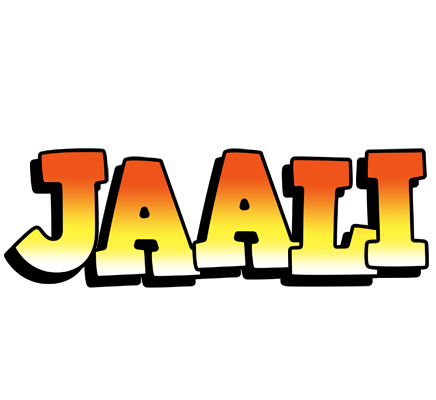 Jaali sunset logo