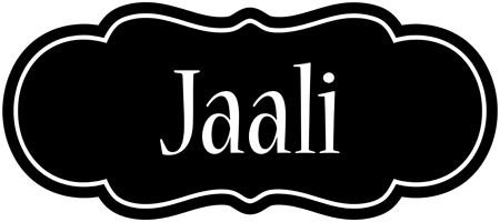 Jaali welcome logo