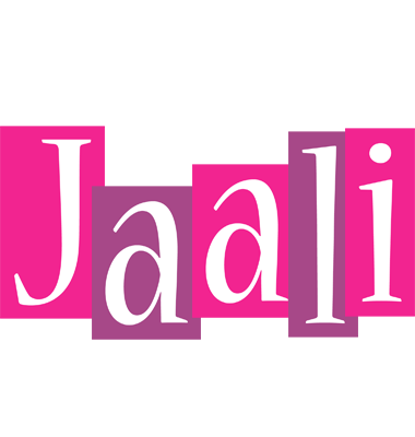 Jaali whine logo