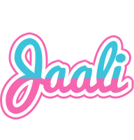 Jaali woman logo