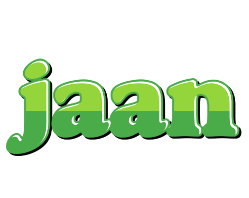 Jaan apple logo