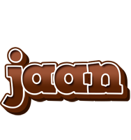 Jaan brownie logo