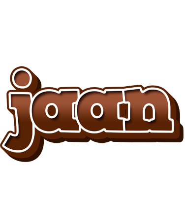Jaan brownie logo