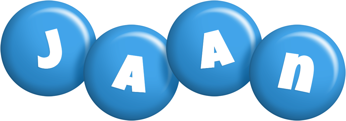 Jaan candy-blue logo