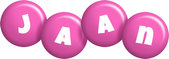 Jaan candy-pink logo