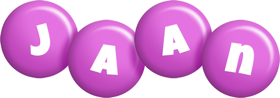 Jaan candy-purple logo