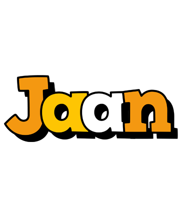 Jaan cartoon logo