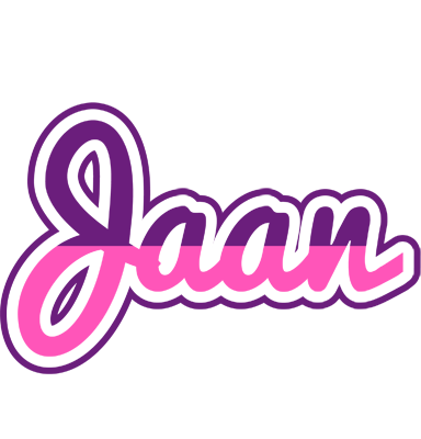Jaan cheerful logo