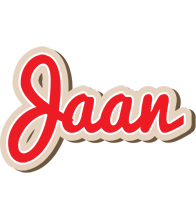 Jaan chocolate logo