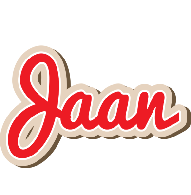 Jaan chocolate logo