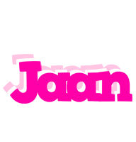 Jaan dancing logo