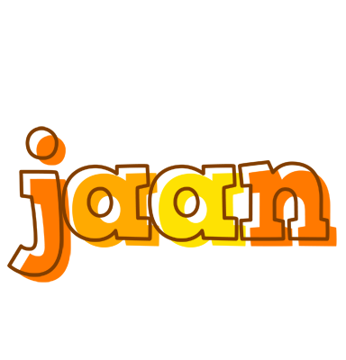 Jaan desert logo
