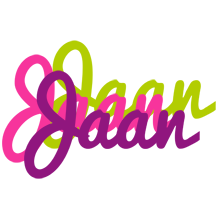Jaan flowers logo