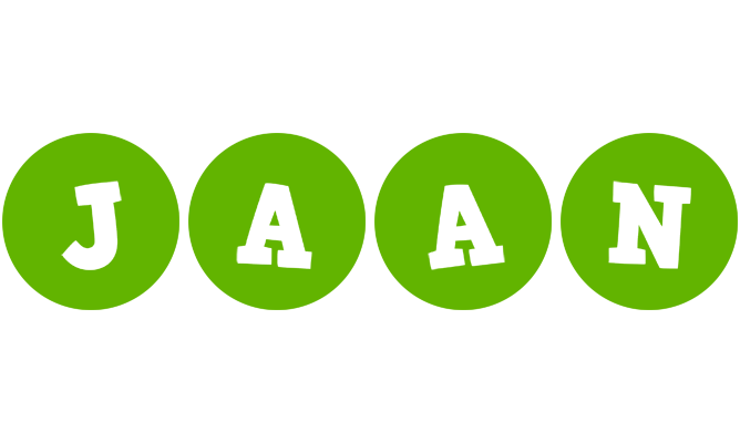 Jaan games logo