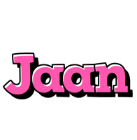 Jaan girlish logo