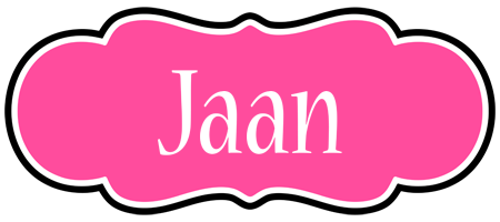 Jaan invitation logo